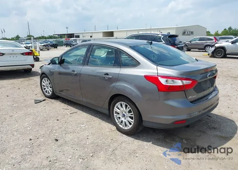 2012 Ford Focus Se из США, поврежденный, VIN 1FAHP3F28CL333239